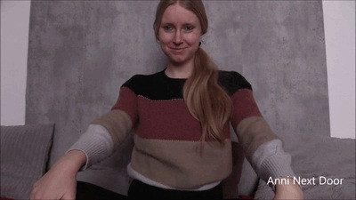 Swallow your own cum for me!