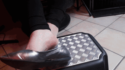 Füsse Verwöhn Anweisung an alle Fuss und dreckige  Schuhe Verehrer