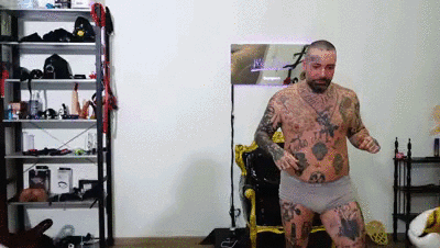 Belly punching extreme