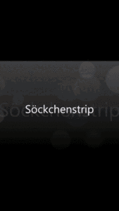 Sock Striptease !