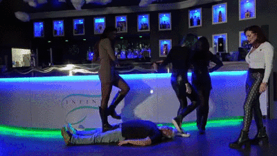Trampling jumping