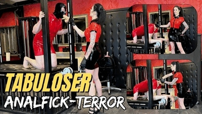 Keine Erlösung: So Viel Verträgt Seine Arschfotze unter eiskaltem Analfick-Terror der Domina!