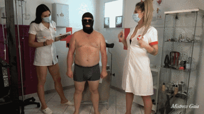 MISTRESS GAIA - SPERM EXAMINATION - HD