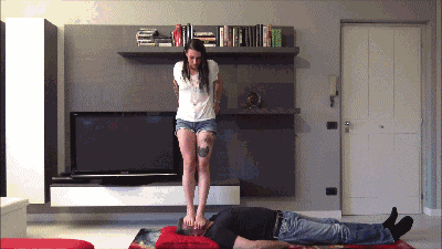 Mistress Luna - Your face and your dick are my playground