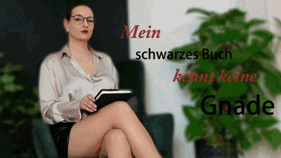 Mein schwarzes Buch kennt keine Gnade