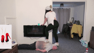 Trampling The Guy In My Sneakers