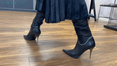 Lady Dark Angel - Sadistic High Heel Trampling (1080p MP4)
