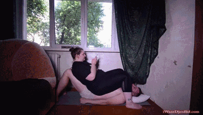Sitting with Unyielding Authority