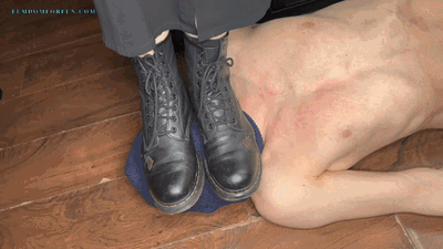Monstress Medusa - Just a Human Floor for my Boots (1080p MP4)