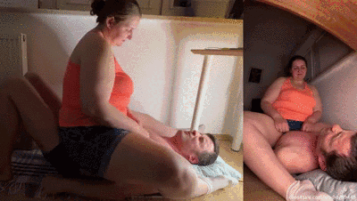 Stomach Sitting: Complete Control and Submission