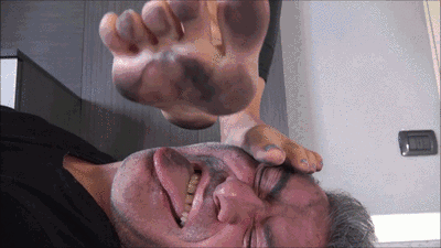 GABRIELLA - This is what happens if you dont obey me - INHUMAN face trampling and face stomping NON