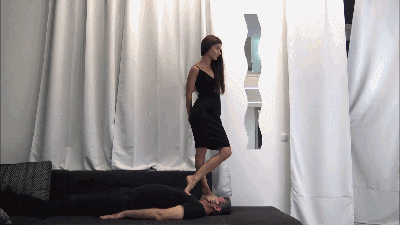 EVIKE - Its always fun to crush your face under my feet - Trampling, foot domination, face tramplin