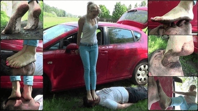 Gabriella - Outdoor trampling