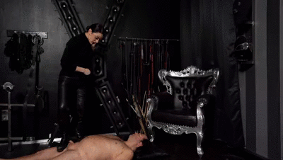 Trampling in Heavy Boots Part 1 - Mistress Bella Lugosi