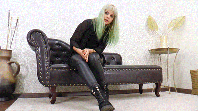 These are your foot slave duties - small version