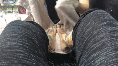 Pay for my Pedicure!