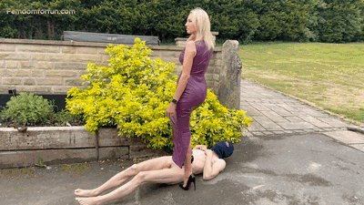 Lady Dark Angel - High Heel Trampling and Ball Crushing - Episode 3 (HD 1080p MP4)