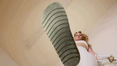 Ill push my old slipper into your ugly face