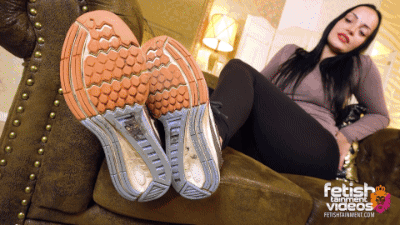 Lick my dirty sneakers