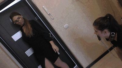 VALERIA - Mistress becomes a slave girl - Shoe worship, foot domination and humiliation - FULL (mp4)