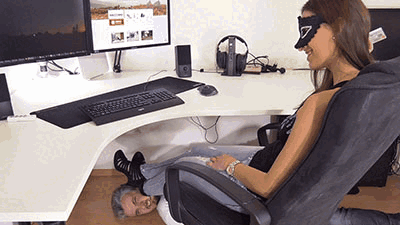 Pain, humiliation and financial exploitation for the foot slave