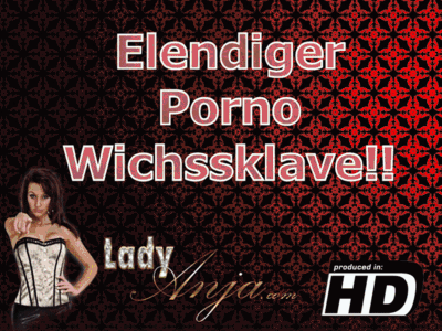 Elendiger Porno-Wichssklave