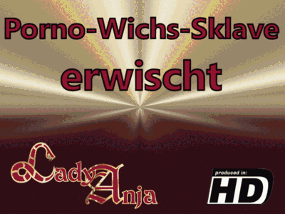 Porno-Wichs-Sklave erwischt