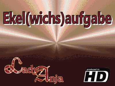 Ekel(wichs)aufgabe