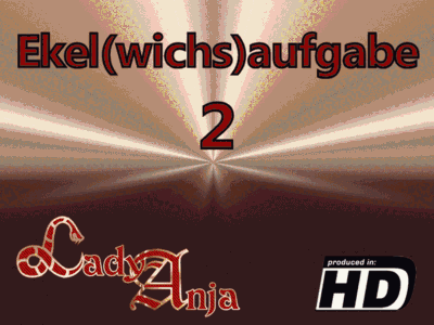 Ekel(wichs)aufgabe 2