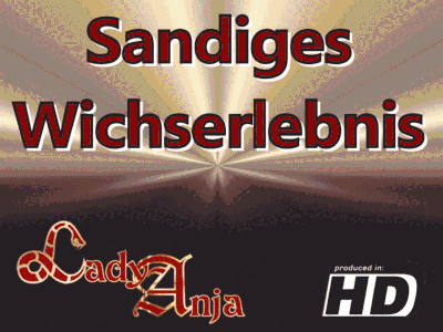 Sandiges Wichserlebnis