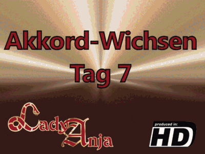 Akkord-Wichsen Tag 7 - Final Countdown
