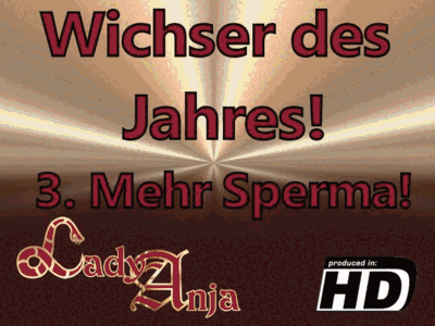 Wichschallenge Tag 3 - Mehr Sperma!