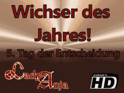 Wichschallenge Tag 5 - Die Entscheidung!