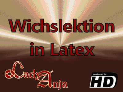 Wichslektion in Latex