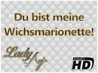 Du bist meine Wichsmarionette!