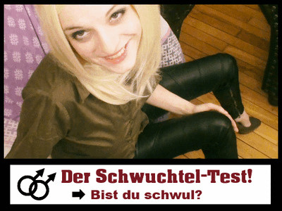 Der Schwuchtel-Test!