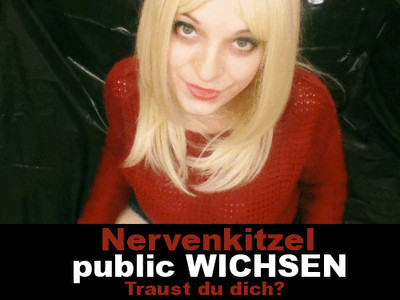 Nervenkitzel! Public Wichsen!