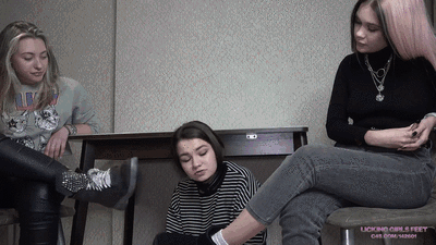 NICOLE and FOX - You are one of the ugliest slave girls! Your place is at our feet! (HD)