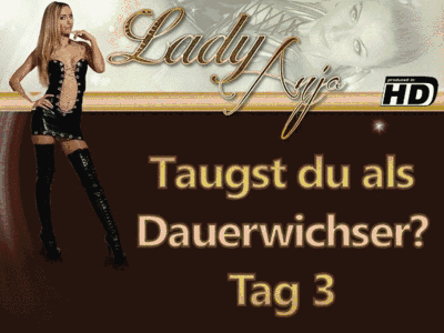 Taugst du als Dauerwichser? Tag 3