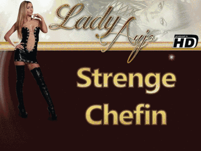 Strenge Chefin