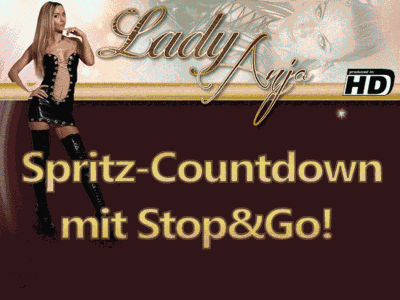 Spritz-Countdown mit Stop