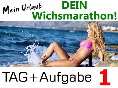 Dein Wichsmarathon - Tag 1!