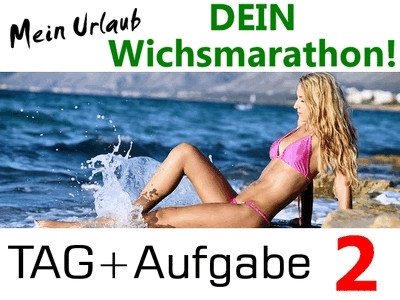 Dein Wichsmarathon - Tag 2!