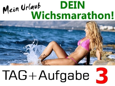 Dein Wichsmarathon - Tag 3!
