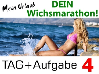 Dein Wichsmarathon - Tag 4!
