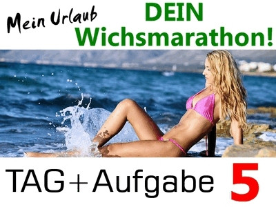 Dein Wichsmarathon - Tag 5!