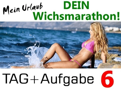 Dein Wichsmarathon - Tag 6!