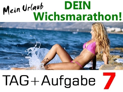 Dein Wichsmarathon - Tag 7!