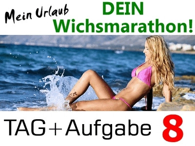 Dein Wichsmarathon - Tag 8!