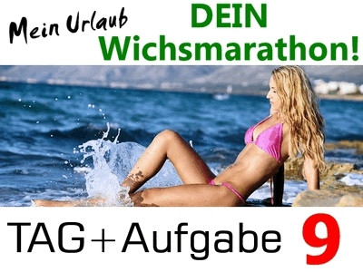 Dein Wichsmarathon - Tag 9!